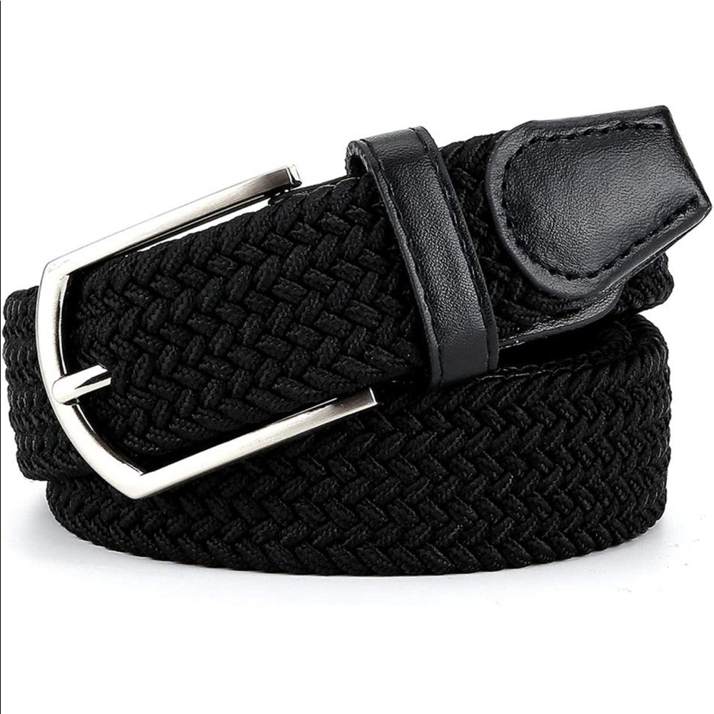 BRAND NEW MENS CANVAS WOVEN BELT NWT - Picture 2 of 6